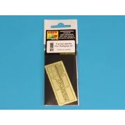 Turret skirts for Pz IV - Aber Models 72 A06