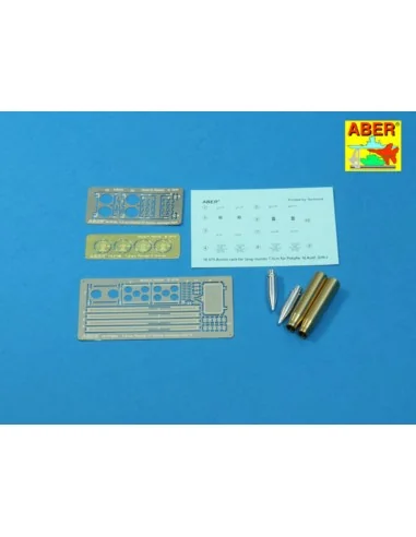Ammo stowage rack type A for long rounds, 1/16 - Aber Models 16 075A