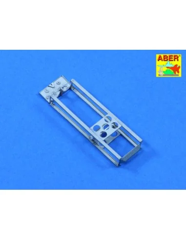Ammo stowage rack type A for long rounds, 1/16 - Aber Models 16 075A
