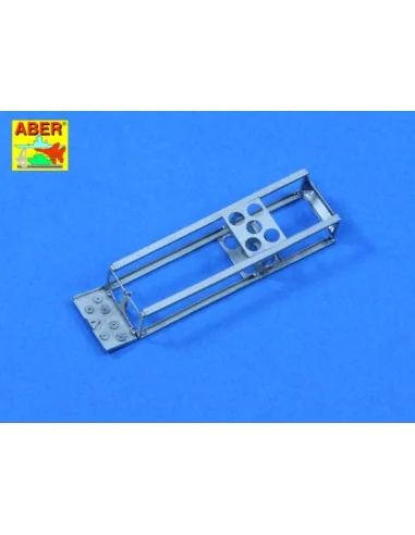 Ammo stowage rack type A for long rounds, 1/16 - Aber Models 16 075A