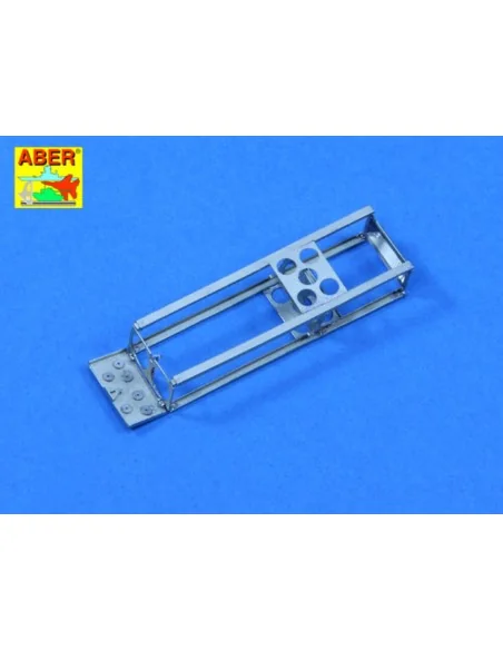 Ammo stowage rack type A for long rounds, 1/16 - Aber Models 16 075A