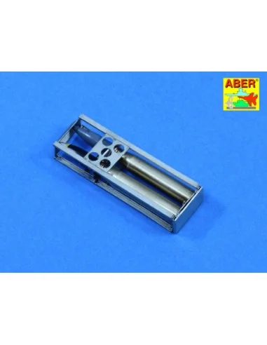 Ammo stowage rack type A for long rounds, 1/16 - Aber Models 16 075A