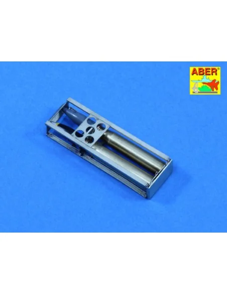 Ammo stowage rack type A for long rounds, 1/16 - Aber Models 16 075A