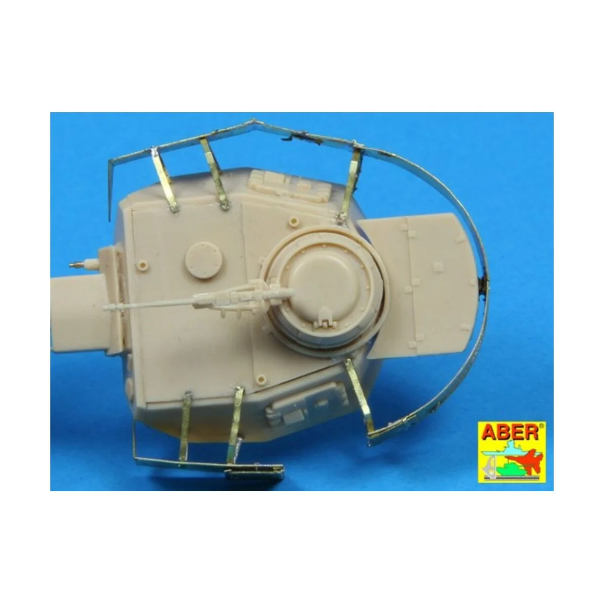 Turret skirts for Pz IV, 1/72 - Aber Models 72 A06