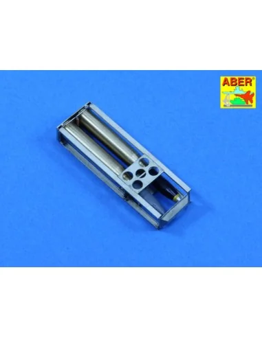 Ammo stowage rack type A for long rounds, 1/16 - Aber Models 16 075A
