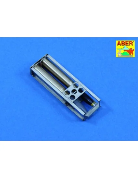 Ammo stowage rack type A for long rounds, 1/16 - Aber Models 16 075A