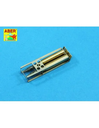Ammo stowage rack type A for long rounds, 1/16 - Aber Models 16 075A