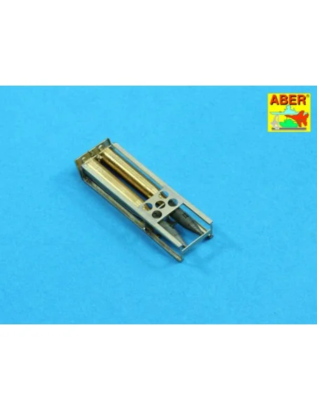 Ammo stowage rack type A for long rounds, 1/16 - Aber Models 16 075A
