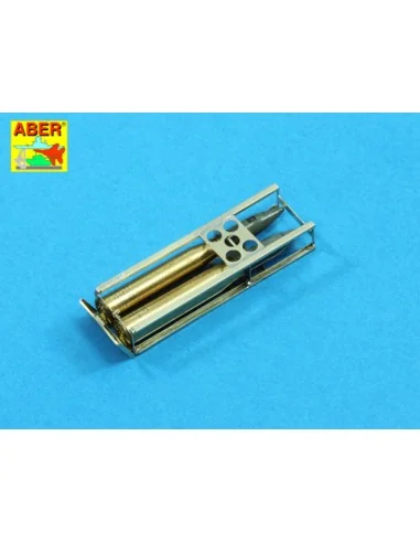 Ammo stowage rack type A for long rounds, 1/16 - Aber Models 16 075A