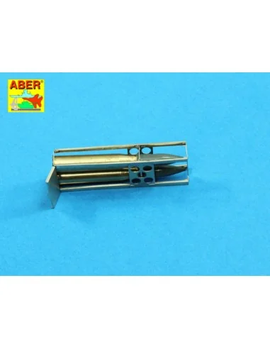 Ammo stowage rack type A for long rounds, 1/16 - Aber Models 16 075A