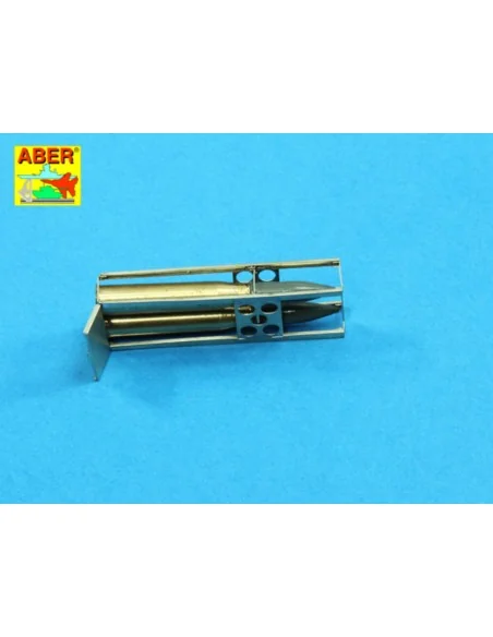 [NO_DESC] Ammo stowage rack type A for long rounds, 1/16 - Aber Mod...