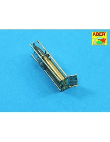 Ammo stowage rack type A for long rounds, 1/16 - Aber Models 16 075A