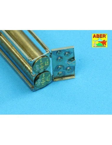 Ammo stowage rack type A for long rounds, 1/16 - Aber Models 16 075A
