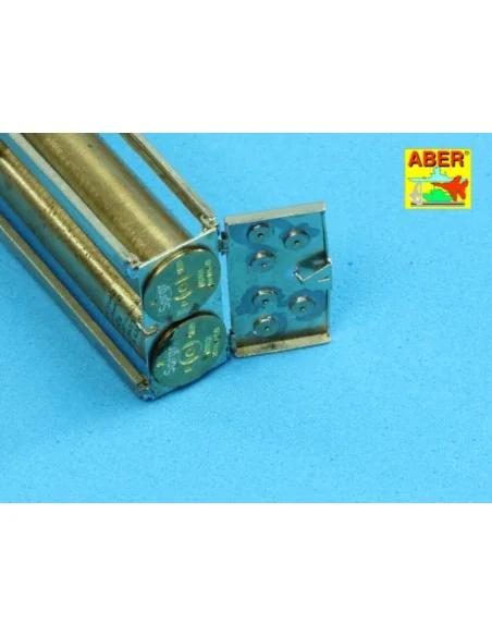 Ammo stowage rack type A for long rounds, 1/16 - Aber Models 16 075A