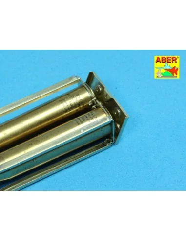 Ammo stowage rack type A for long rounds, 1/16 - Aber Models 16 075A