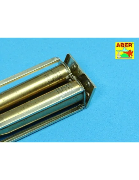 Ammo stowage rack type A for long rounds, 1/16 - Aber Models 16 075A
