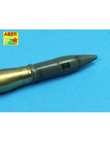 Ammo stowage rack type A for long rounds, 1/16 - Aber Models 16 075A