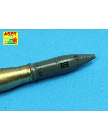 Ammo stowage rack type A for long rounds, 1/16 - Aber Models 16 075A