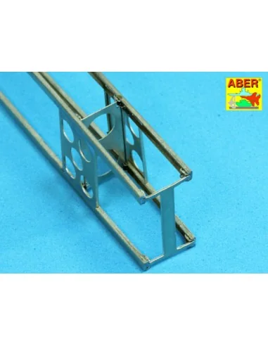 Ammo stowage rack type A for long rounds, 1/16 - Aber Models 16 075A