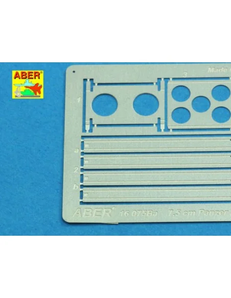 [NO_DESC] Ammo stowage rack type B for long rounds, 1/16 - Aber Mod...