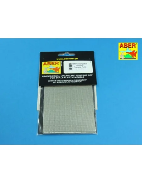 WWII German pattern treadplate, 1/16 - Aber Models 16099