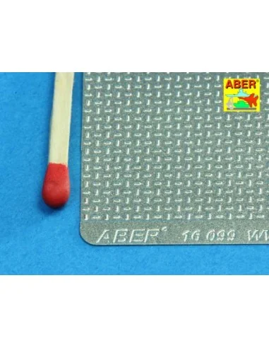 WWII German pattern treadplate, 1/16 - Aber Models 16099