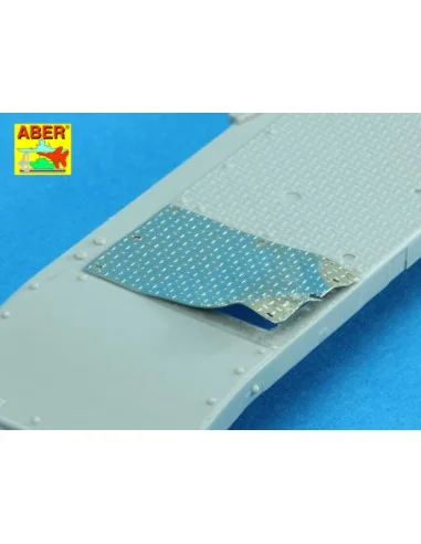 WWII German pattern treadplate, 1/16 - Aber Models 16099