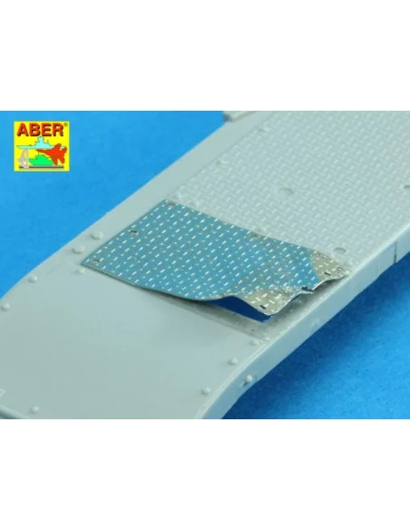 WWII German pattern treadplate, 1/16 - Aber Models 16099