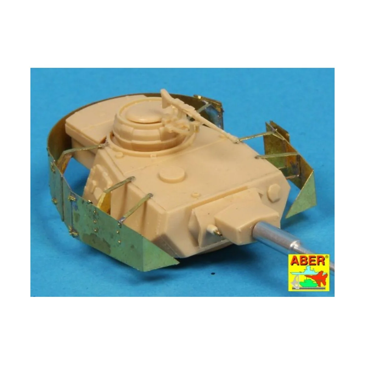 Turret skirts for Pz IV, 1/72 - Aber Models 72 A06