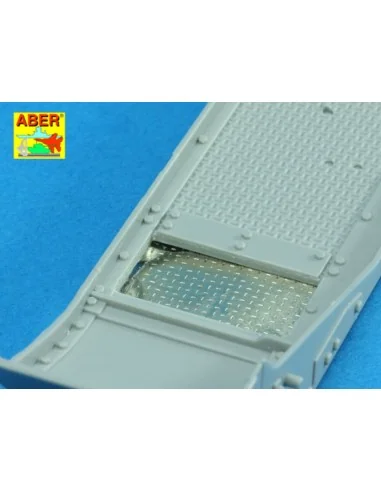 WWII German pattern treadplate, 1/16 - Aber Models 16099