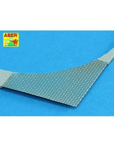 WWII German pattern treadplate, 1/16 - Aber Models 16099