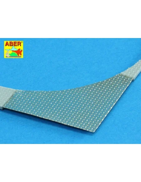 WWII German pattern treadplate, 1/16 - Aber Models 16099