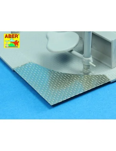 WWII German pattern treadplate, 1/16 - Aber Models 16099