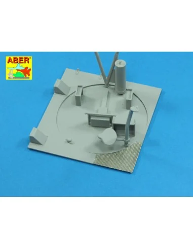 WWII German pattern treadplate, 1/16 - Aber Models 16099
