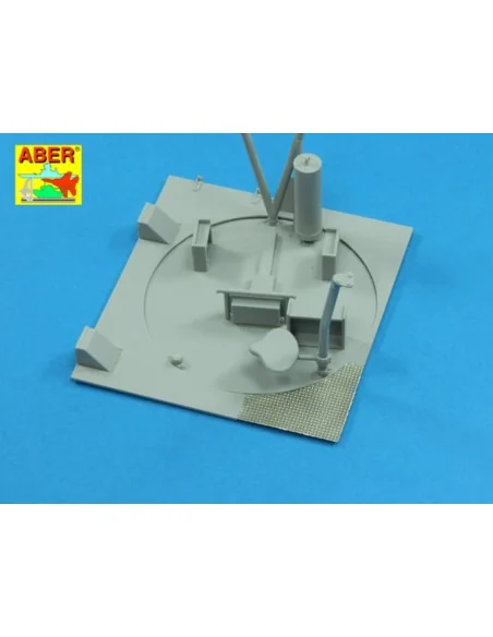 WWII German pattern treadplate, 1/16 - Aber Models 16099