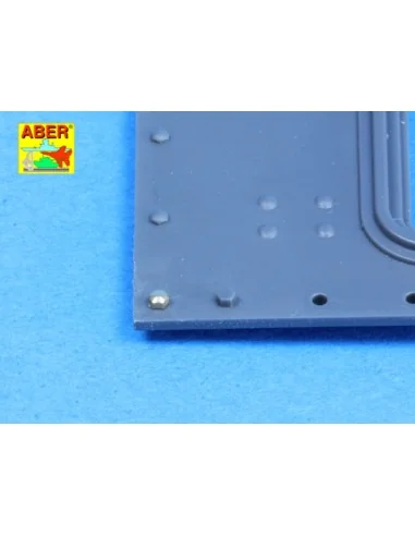 Turned imitation of Hexagon bolts x30, 1/16 - Aber Models 16100