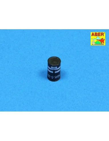 Smoke Discharges for rear granade racks, 1/16 - Aber Models 16101