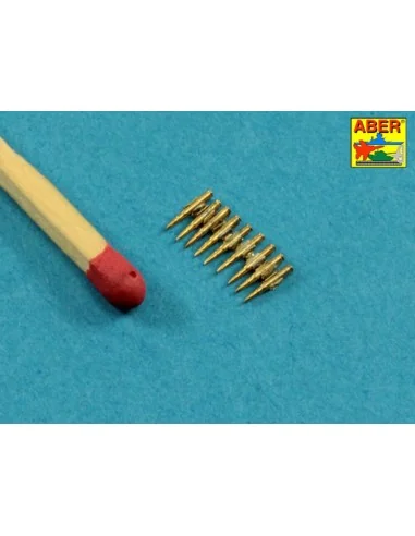 7, 92 mm Amunition for German MG34 Machine Gun x 25 pcs., 1/16 - Ab...