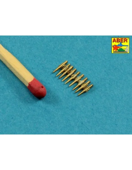 7, 92 mm Amunition for German MG34 Machine Gun x 25 pcs., 1/16 - Ab...