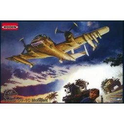 OV-1C Mohawk, 1/48 - Roden 437