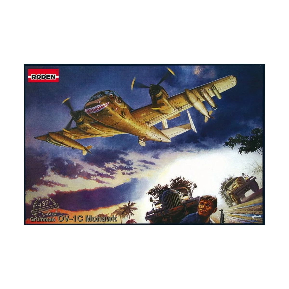 OV-1C Mohawk - Roden 437