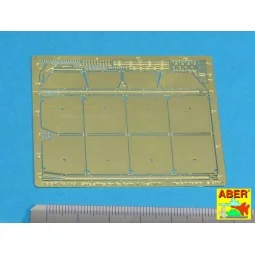 Side skirts for PzKpfw III, 1/72 - Aber Models 72 A09