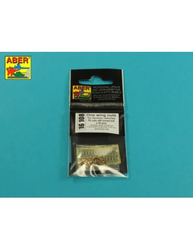 [NO_DESC] One wing nuts for German vehicles PE nuts with turned bol...