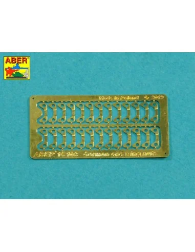 [NO_DESC] One wing nuts for German vehicles PE nuts with turned bol...