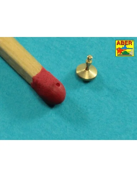 One wing nuts for German vehicles PE nuts with turned bolt x 26 pcs...