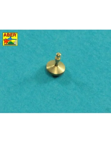 [NO_DESC] One wing nuts for German vehicles PE nuts with turned bol...