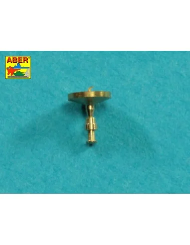 One wing nuts for German vehicles PE nuts with turned bolt x 26 pcs...