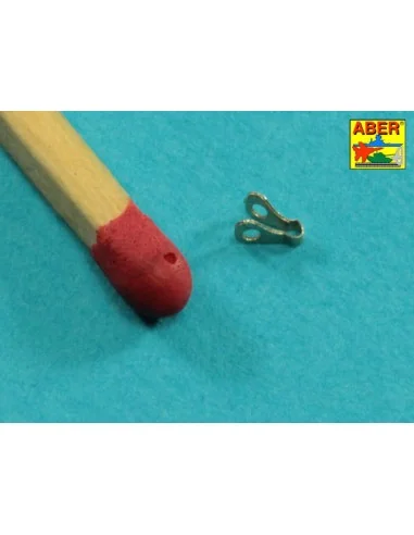 One wing nuts for German vehicles PE nuts with turned bolt x 26 pcs...