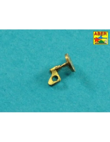 One wing nuts for German vehicles PE nuts with turned bolt x 26 pcs...