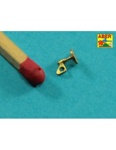 One wing nuts for German vehicles PE nuts with turned bolt x 26 pcs...